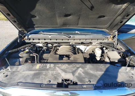 2018 Chevrolet Silverado 1500 1Lt z USA, uszkodzony, nr VIN 1GCRCREC7JZ141635